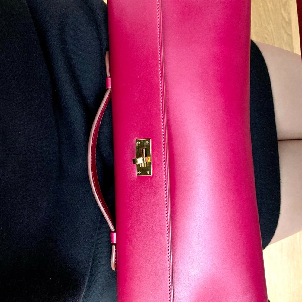 🎆sold🫶🏻Hermès Kelly cut clutch - Picture 9 of 16